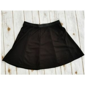 The Limited Black A-Line Skirt